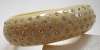 Weiss Style Cream & Clear RS Clamper Bracelet