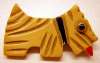 Bakelite Scotty Dog Pin