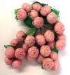 Dangling Pin w/ Pink Roses