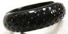 Weiss Style Black on Black Clamper Bracelet
