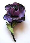 Vendome Lavender Rose Pin