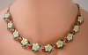 Exquisite Christmas Rose Birthday Flower Necklace