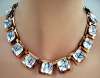 Matisse Necklace Set w/ Black/White Enamel Squares