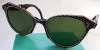 Vintage Black & White Polka Dot Sunglasses