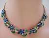 EXQUISITE Iris Necklace ~ April Birthday Month