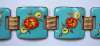 Vintage LA RADA Copper Enamel Bracelet ~ Handpainted Floral