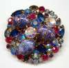 JULIANA D&E Purple Easter Egg Brooch