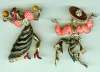 Latina Rhumba Dancer Pins