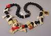 GAYLES OF LAUGHTER Resin Necklace for the Dog Lover!