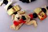 GAYLES OF LAUGHTER Resin Necklace for the Dog Lover!