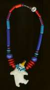 Ruby Z / Candace Loheed Party Bear Necklace