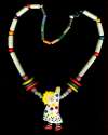 RUBY Z Ceramic Little Girl Necklace