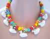 PARROT PEARLS Ceramic Duck Necklace