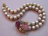 DeMario Baroque Pearl & Glass Beaded Bracelet
