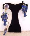 Jewelry 10 / Cynthia Chuang Two-Part Whimsy Fish Earrings
