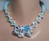 FLYING COLORS Ceramic Cat Necklace