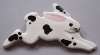 RUBY Z Ceramic Bunny Rabbit Pin