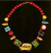 Flying Colors School Days Theme Necklace