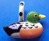 FLYING COLORS Ceramic Duck Necklace Pendant Bead