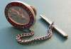 Sterling & Enamel Colgate University Service Tie Tac