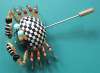 Jewelry 10 / Cynthia Chuang Colorful Crab Stickpin