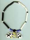 Ruby Z / Candace Loheed Memphis Moth Necklace