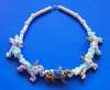 FLYING COLORS Ceramic Carousel Animal Necklace