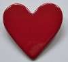 Flying Colors Big Red Valentine Heart Pin