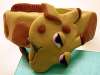 Clay Figural Giraffe Bracelet