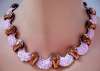 Matisse Pink Seafoam Necklace