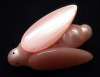 Pearlized Plastic Moth or Insect Pin