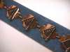 Copper Music Harp Bracelet
