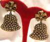 DeNicola Figural Bells Earrings