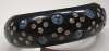 Weiss Navy Blue Clamper w/ Blue & Clear RS