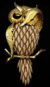 Razza Owl Pendant