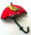 Original by Robert Umbrella w/ Bird Pin