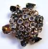 Schreiner Jewelry -Turtle Trembler Pin