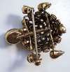 Schreiner Jewelry -Turtle Trembler Pin