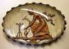 Goofus Glass Greek Muse Pin