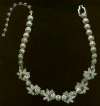 Eisenberg Rhinestone Choker Necklace