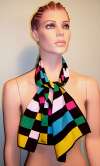 VERA Color Block Scarf