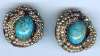 Ornella Turquoise & Pearl Earrings