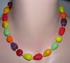 Japan Glass Fruit Choker Necklace