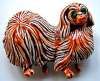 Gerry's Enameled Pekingese Dog Pin