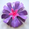 1960's Purple Flower Power Pin