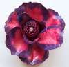 Hot Pink & Purple Flower Power Pin