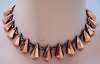 Renoir Copper Link Necklace & Earring Set