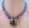 DeMario Style Color Changer Alexandrite Crystal Bead Necklace