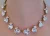 Vintage Austrian Crystal Choker Necklace