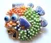 Jewelry 10 / Cynthia Chuang Blowfish Fish Pin